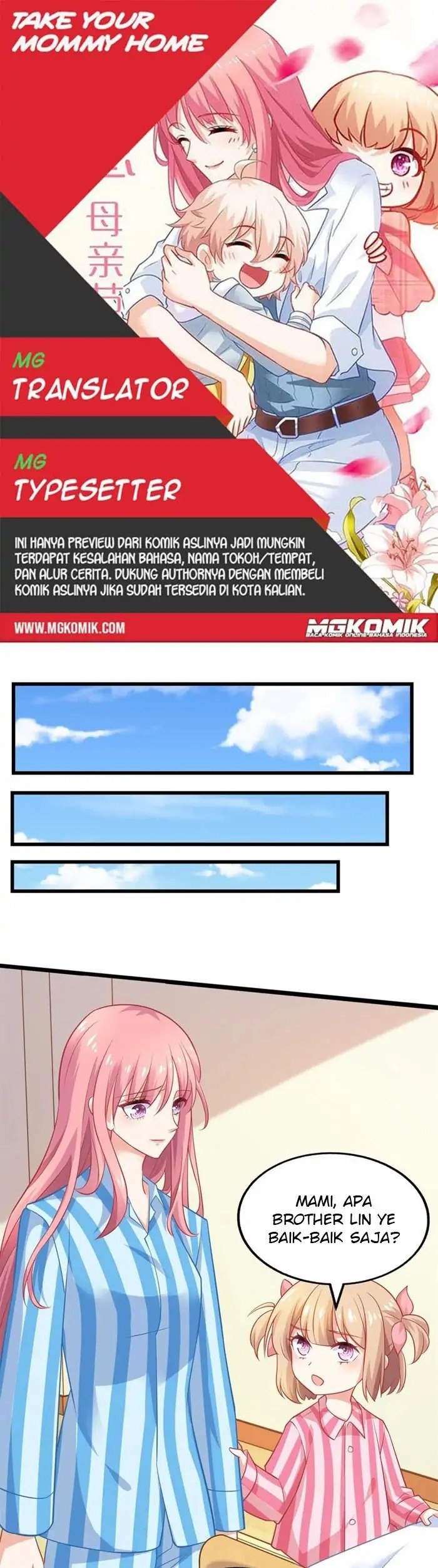 Komik Take Your Mommy Home Chapter 296 gambar 1