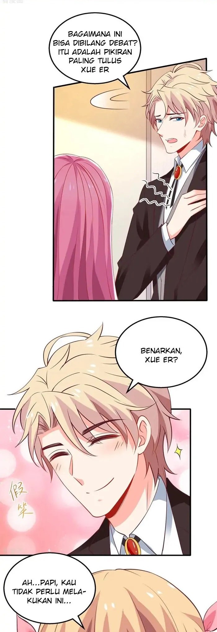 Take Your Mommy Home Chapter 296 - Halaman 8