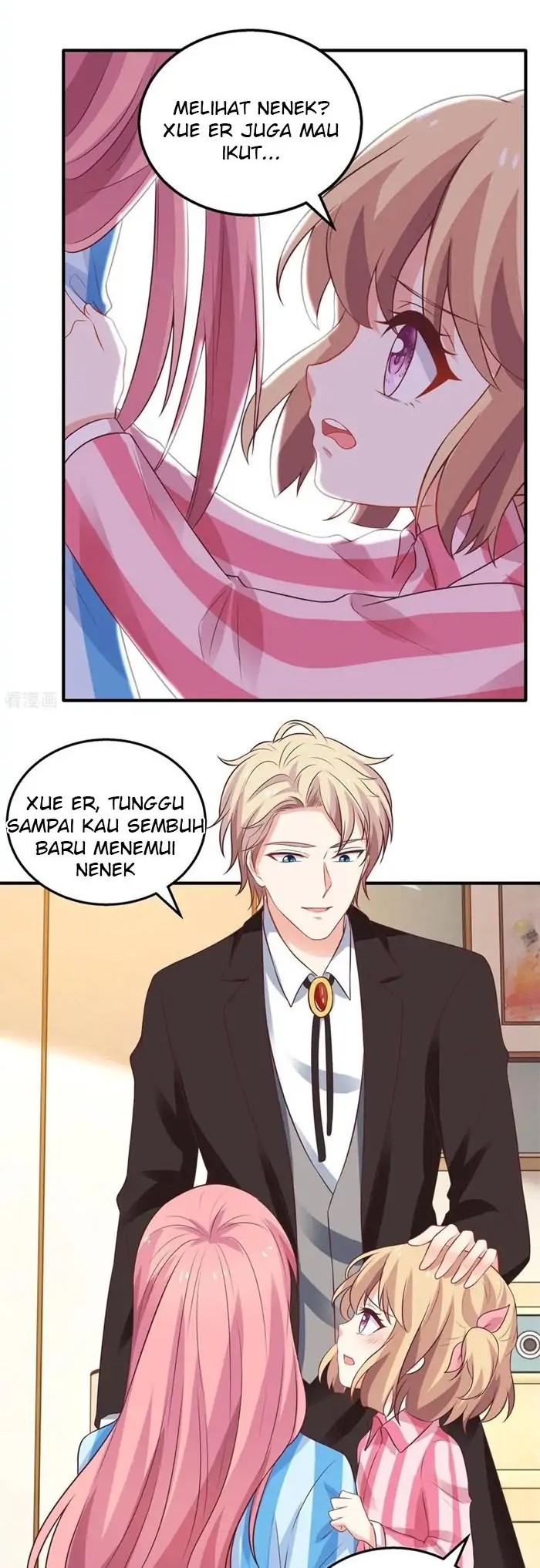 Take Your Mommy Home Chapter 296 - Halaman 12