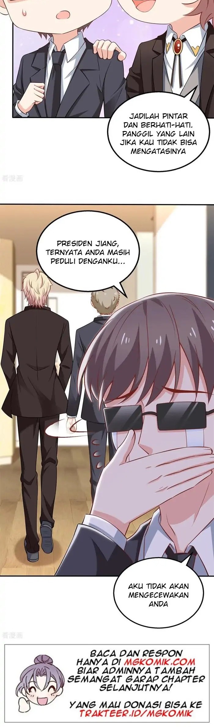 Take Your Mommy Home Chapter 295 - Halaman 14