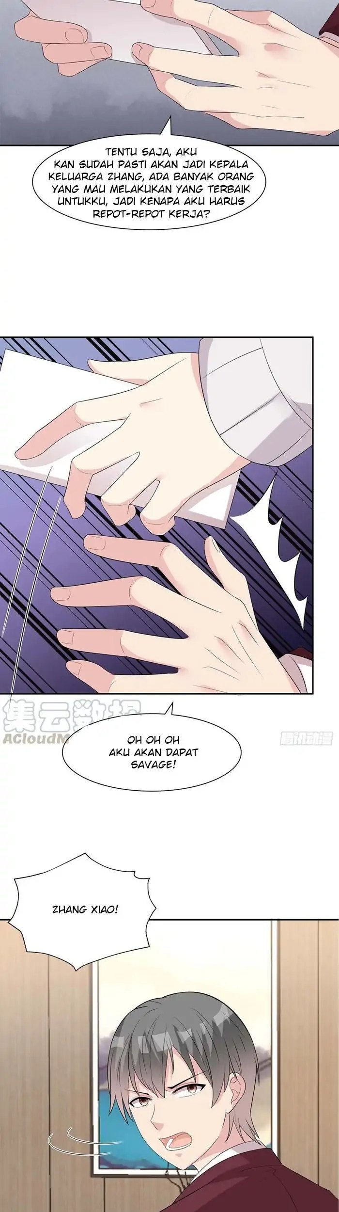 The Wife Contract and My Daughter’s Nanny Chapter 157 - Halaman 3