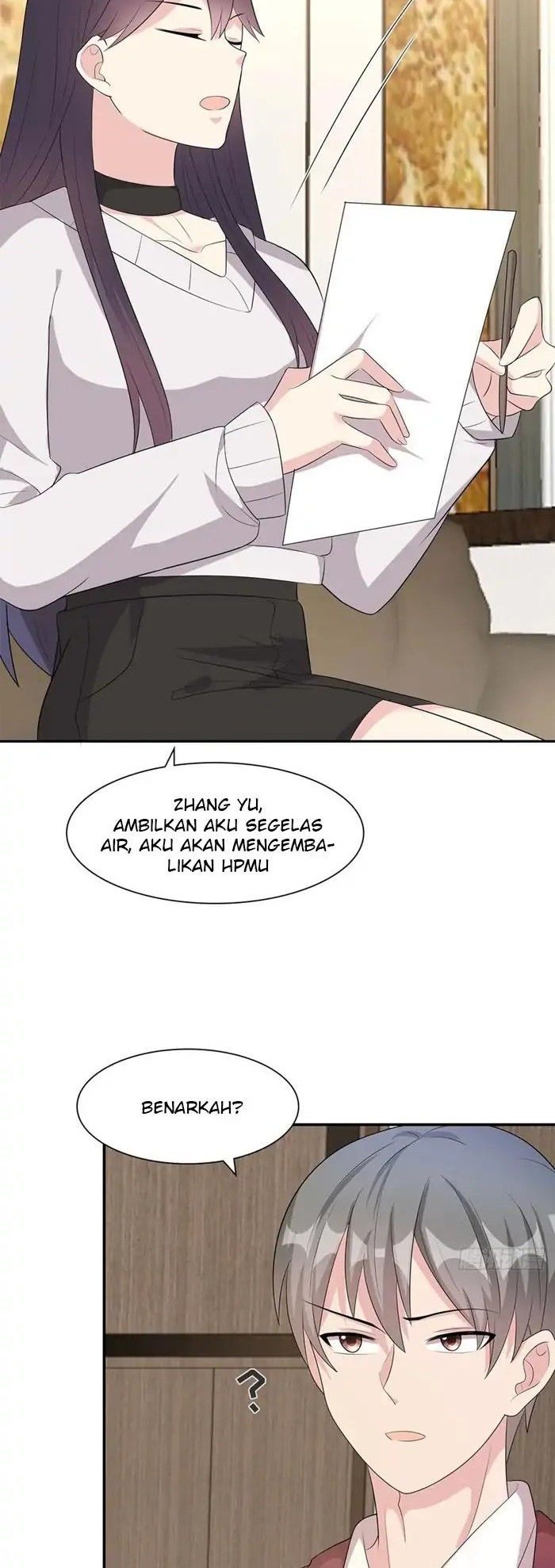 The Wife Contract and My Daughter’s Nanny Chapter 157 - Halaman 6