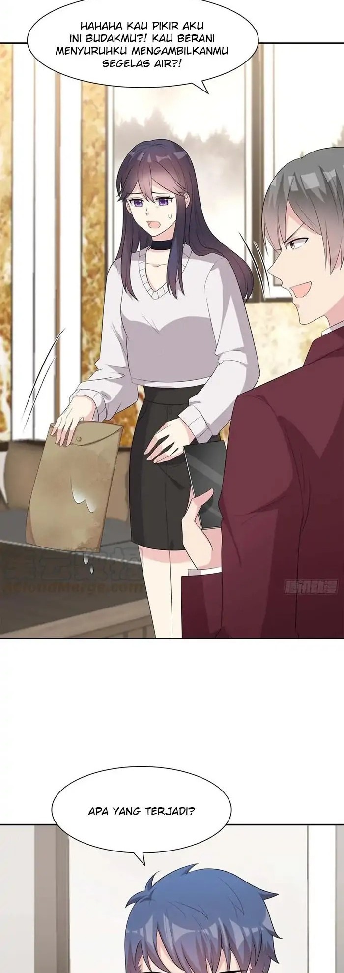 The Wife Contract and My Daughter’s Nanny Chapter 157 - Halaman 8
