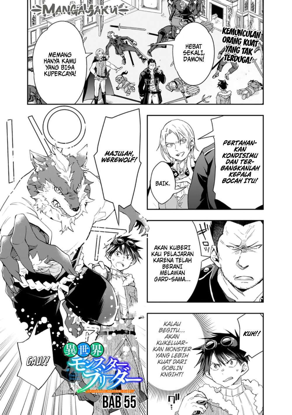 Komik Isekai Monster Breeder Chapter 55 gambar 1