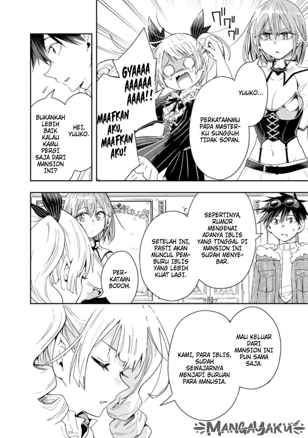 Isekai Monster Breeder Chapter 55 - Halaman 8