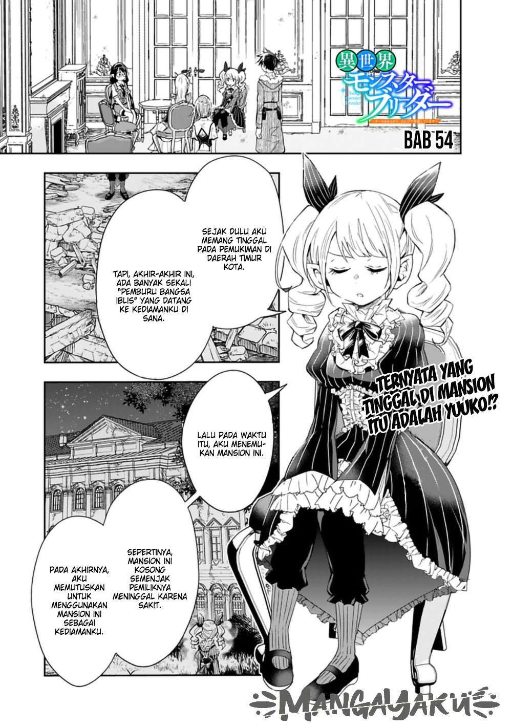 Komik Isekai Monster Breeder Chapter 54 gambar 1