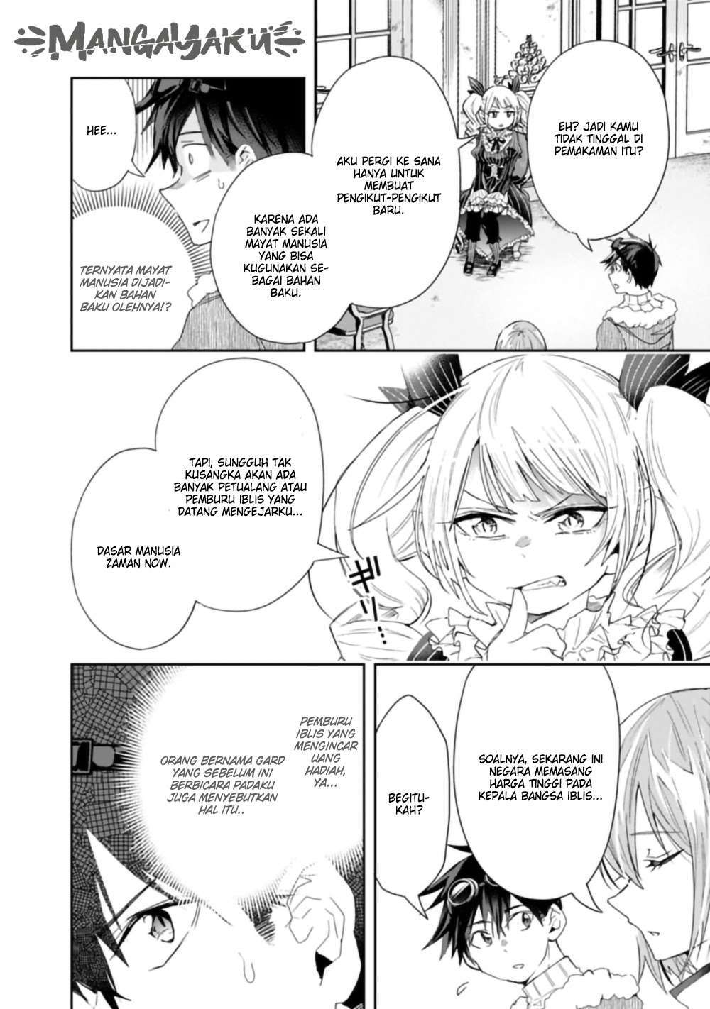 Isekai Monster Breeder Chapter 54 - Halaman 2