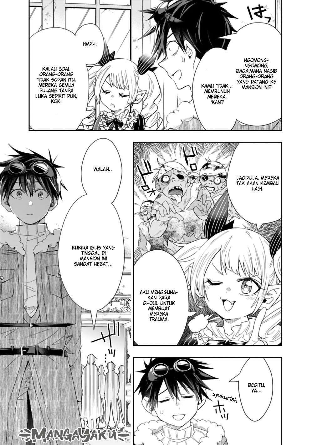 Isekai Monster Breeder Chapter 54 - Halaman 3