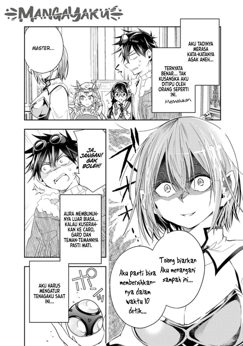 Isekai Monster Breeder Chapter 54 - Halaman 6