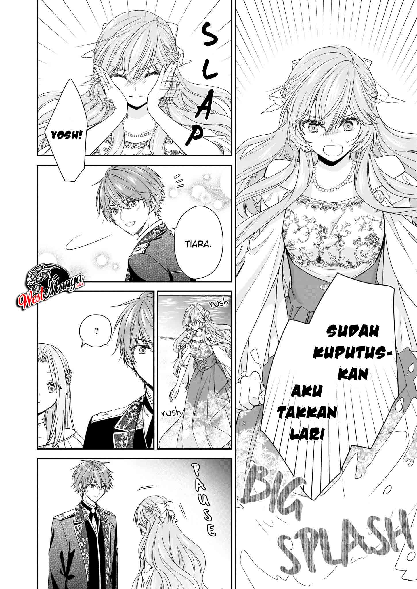 Akuyaku Reijou wa Ringoku no Outaishi ni Dekiai sareru Chapter 15 - Halaman 28