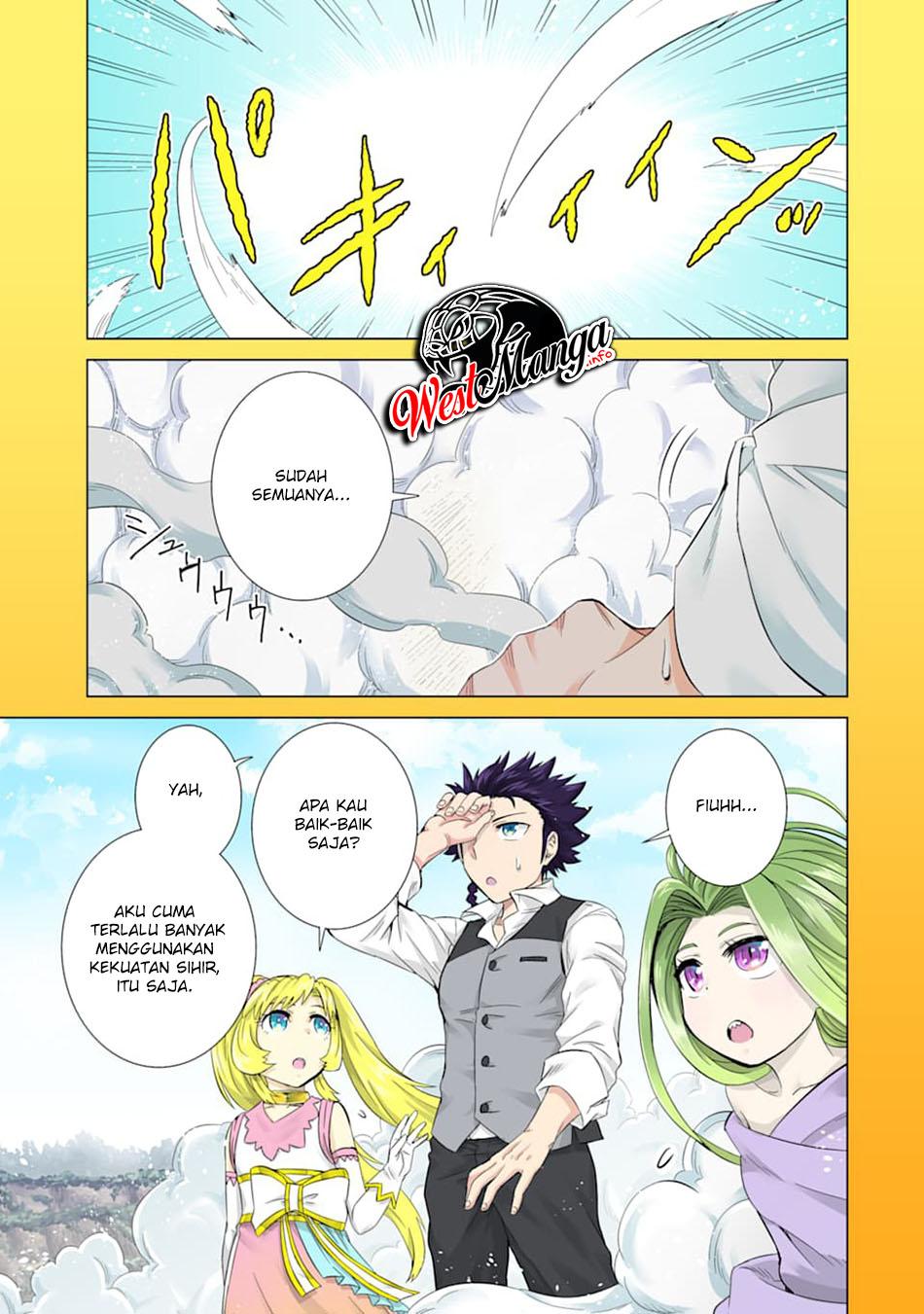 Manga Isekai de tadahitori no mamono tsukai ~ tenshoku shitara maou ni machigawa remashita Chapter 27 gambar 2