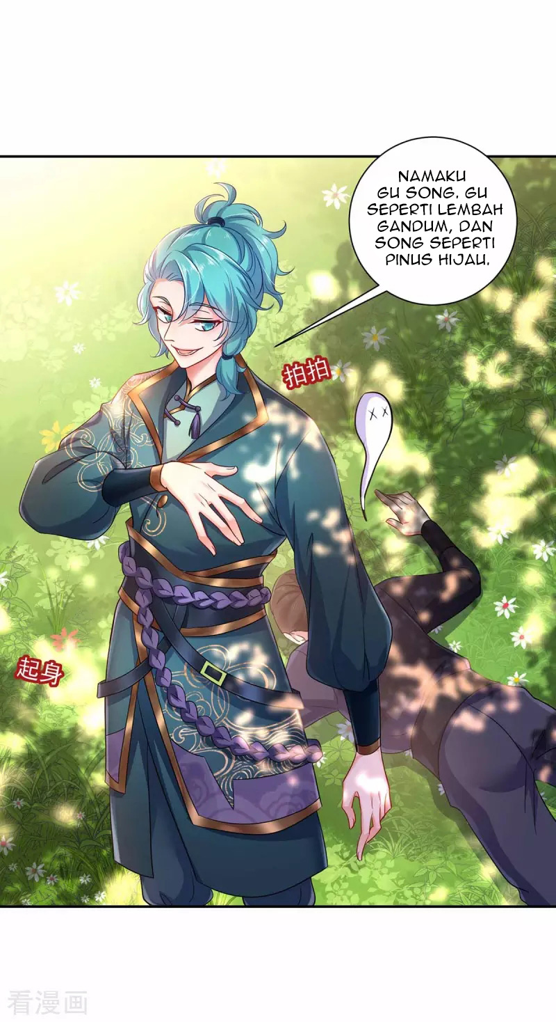 Manhua Miss Nine Doctor Chapter 77 gambar 2