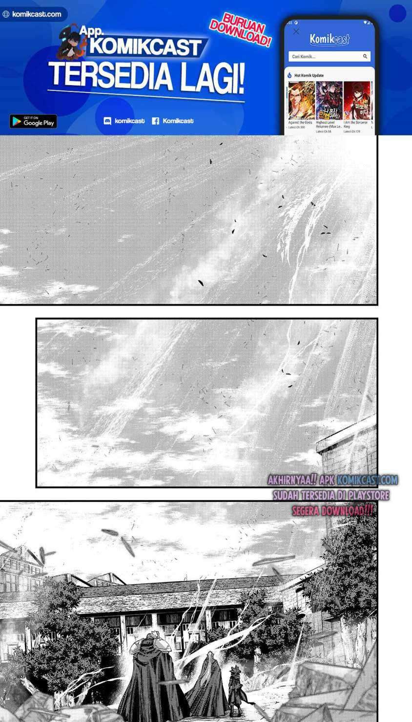 Manga Gaikotsu Kishi-sama, Tadaima Isekai e Odekake-chuu Chapter 42 gambar 2