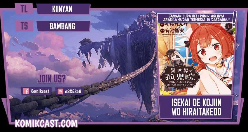Komik Isekai de Kojiin wo Hiraita kedo, Naze ka Darehitori Sudatou to Shinai Ken Chapter 18 gambar 1