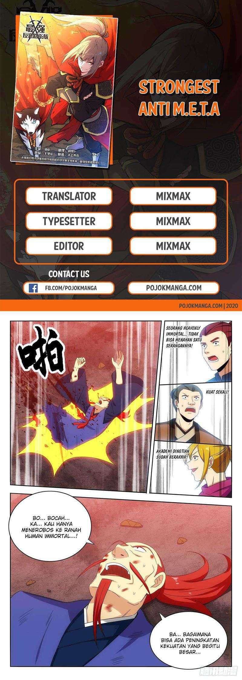 Komik Strongest Anti M.E.T.A Chapter 402 gambar 1