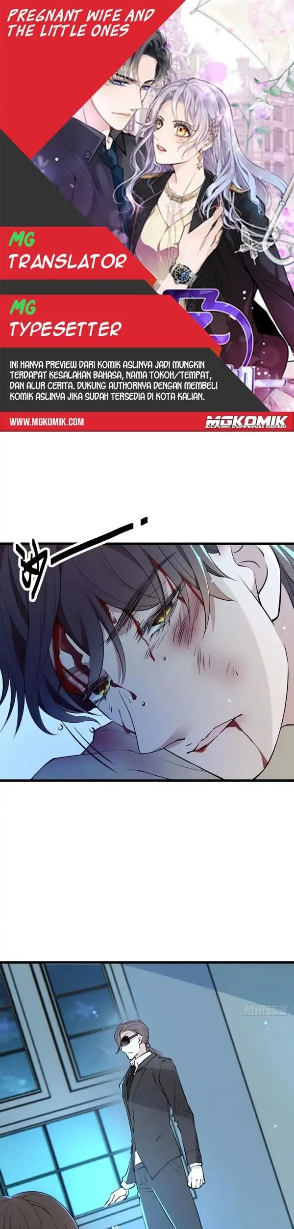 Komik Pregnant Wife, One Plus One Chapter 96 gambar 1
