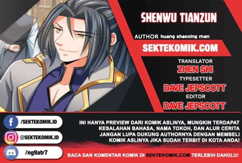 Komik Shenwu Tianzun Chapter 237 gambar 1