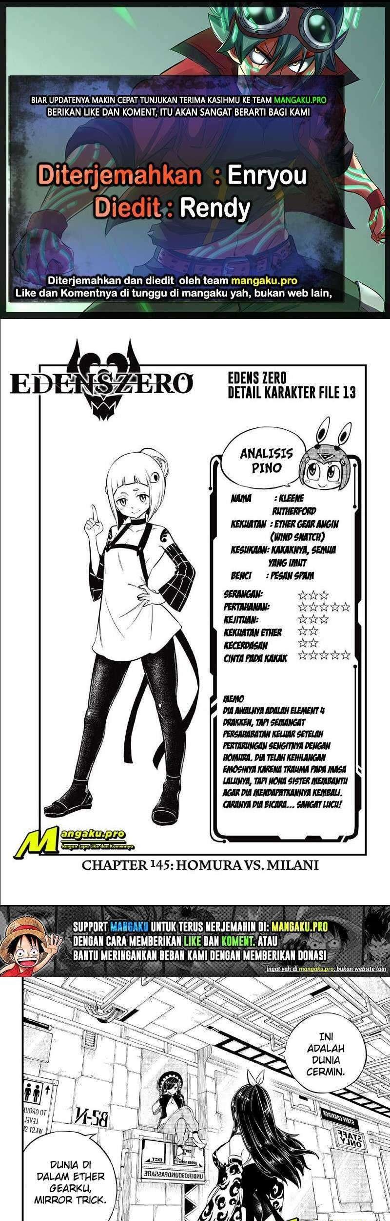 Komik Eden's Zero Chapter 145 gambar 1