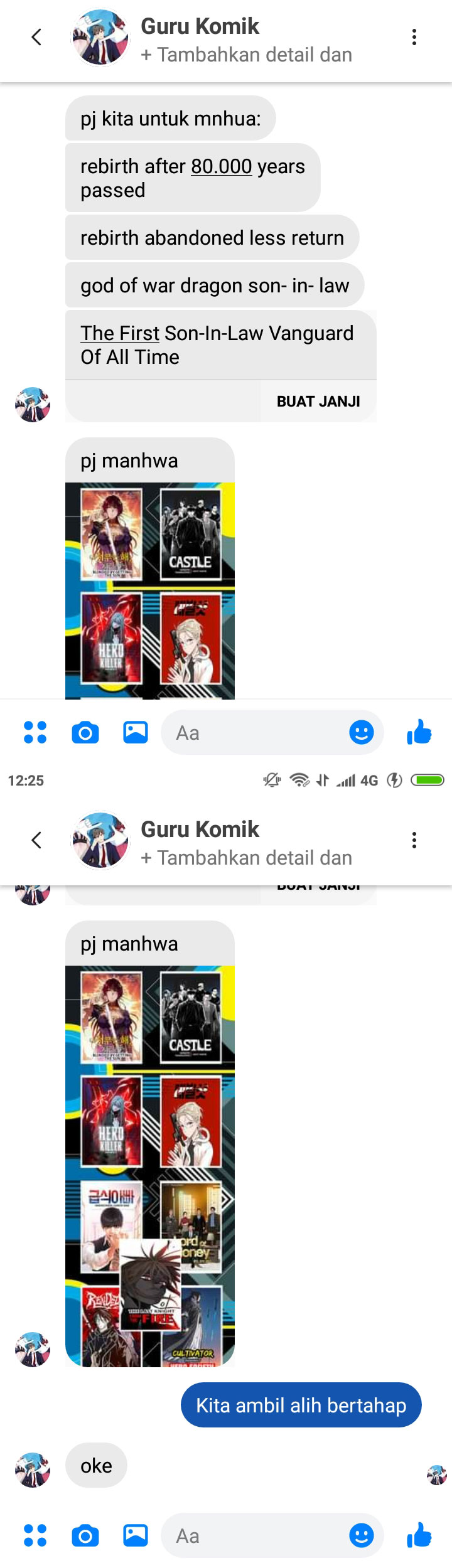 Manhua The First Son-In-Law Vanguard of All Time Chapter 109 gambar 2