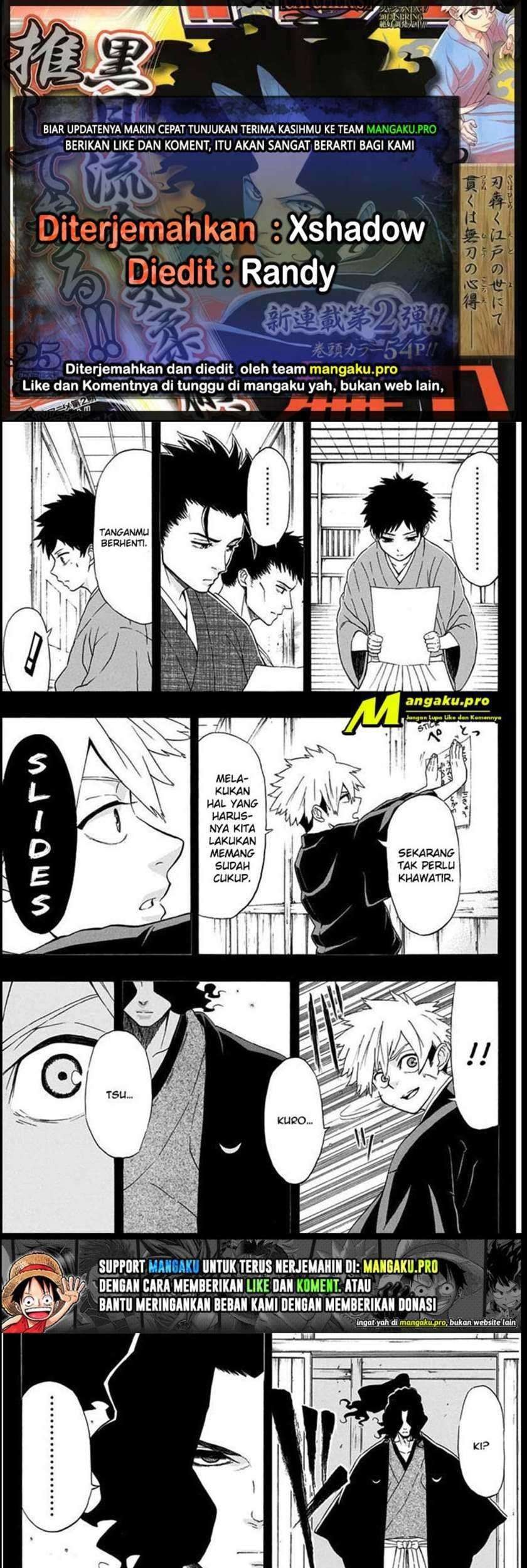 Komik Mutou Black Chapter 09 gambar 1