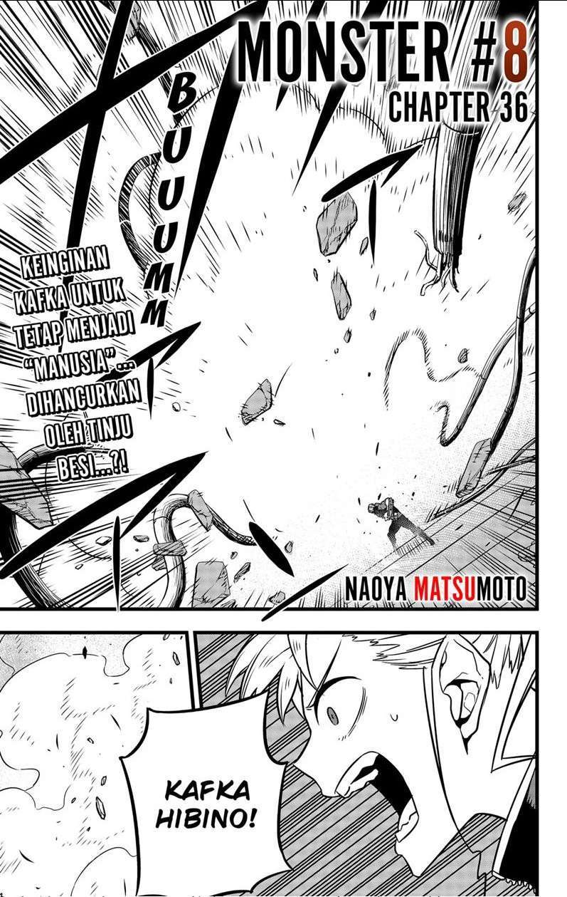 Komik 8Kaijuu Chapter 36 gambar 1