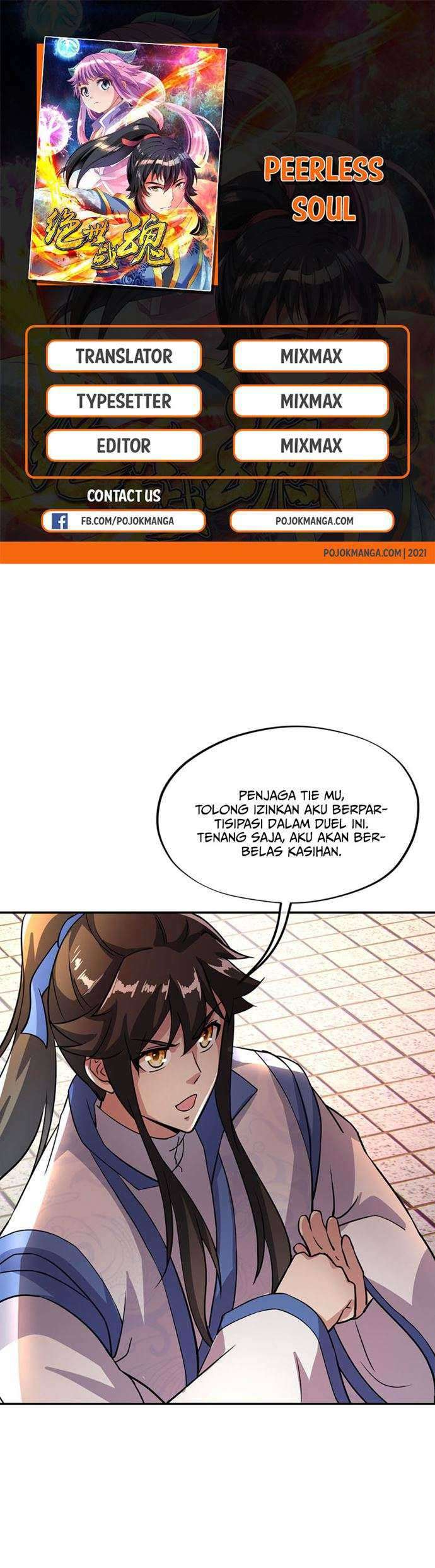 Komik Peerless Soul Chapter 291 gambar 1