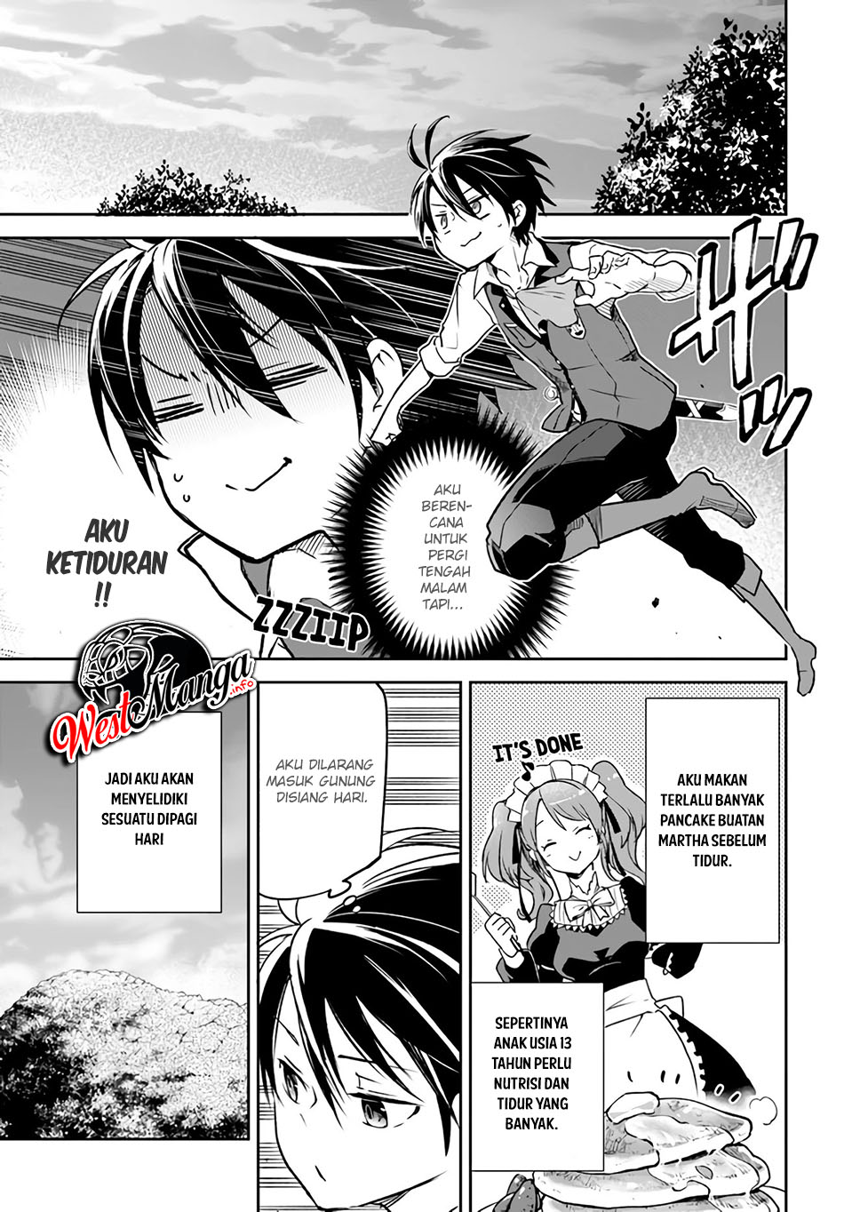 Manga Henkyou Gurashi no Maou, Tensei shite Saikyou no Majutsushi ni naru 〜Aisarenagara Nariagaru Moto Maō wa, Ningen o Shiritai〜 Chapter 7 gambar 2