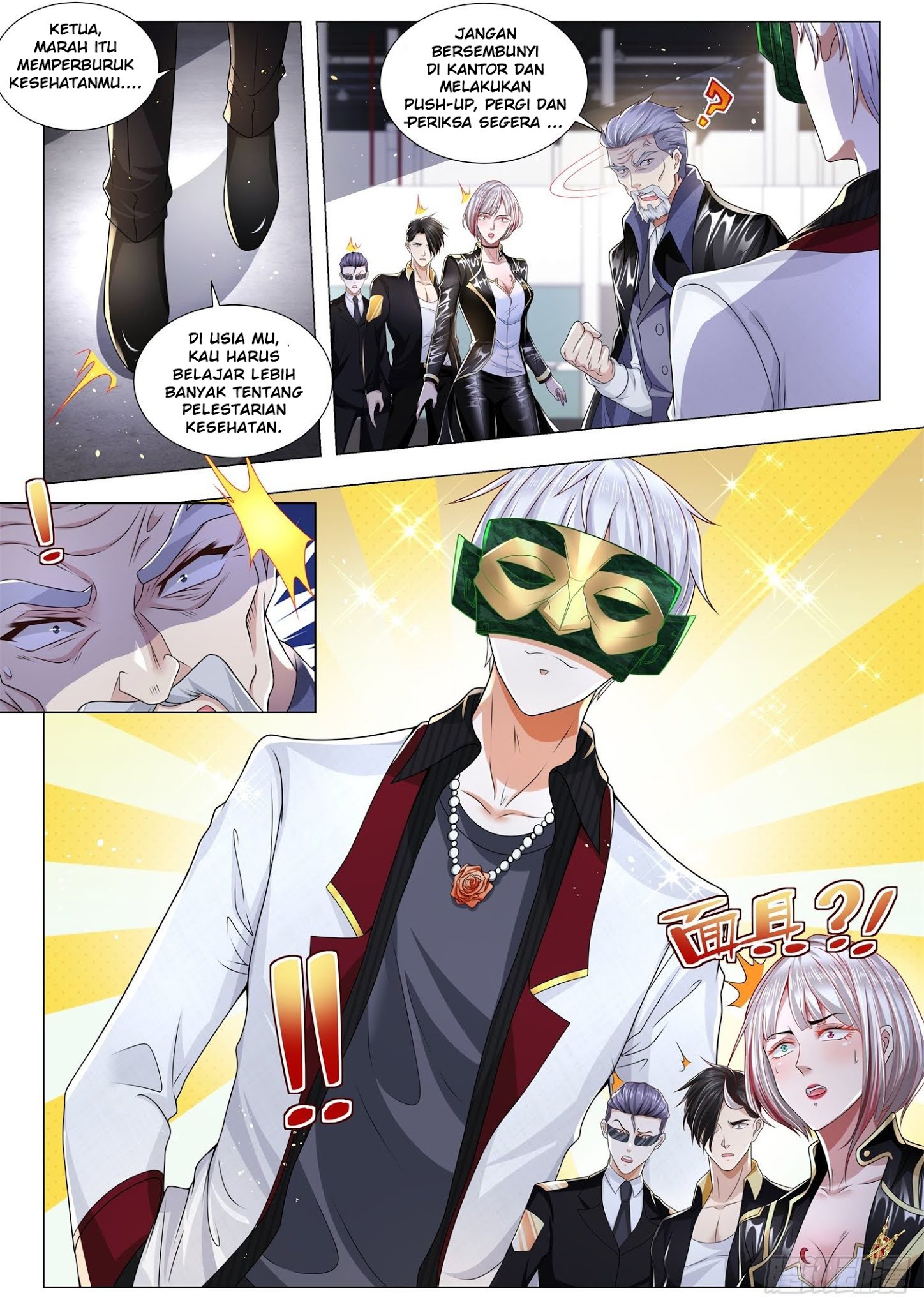Shen Hao’s Heavenly Fall System Chapter 275 - Halaman 10