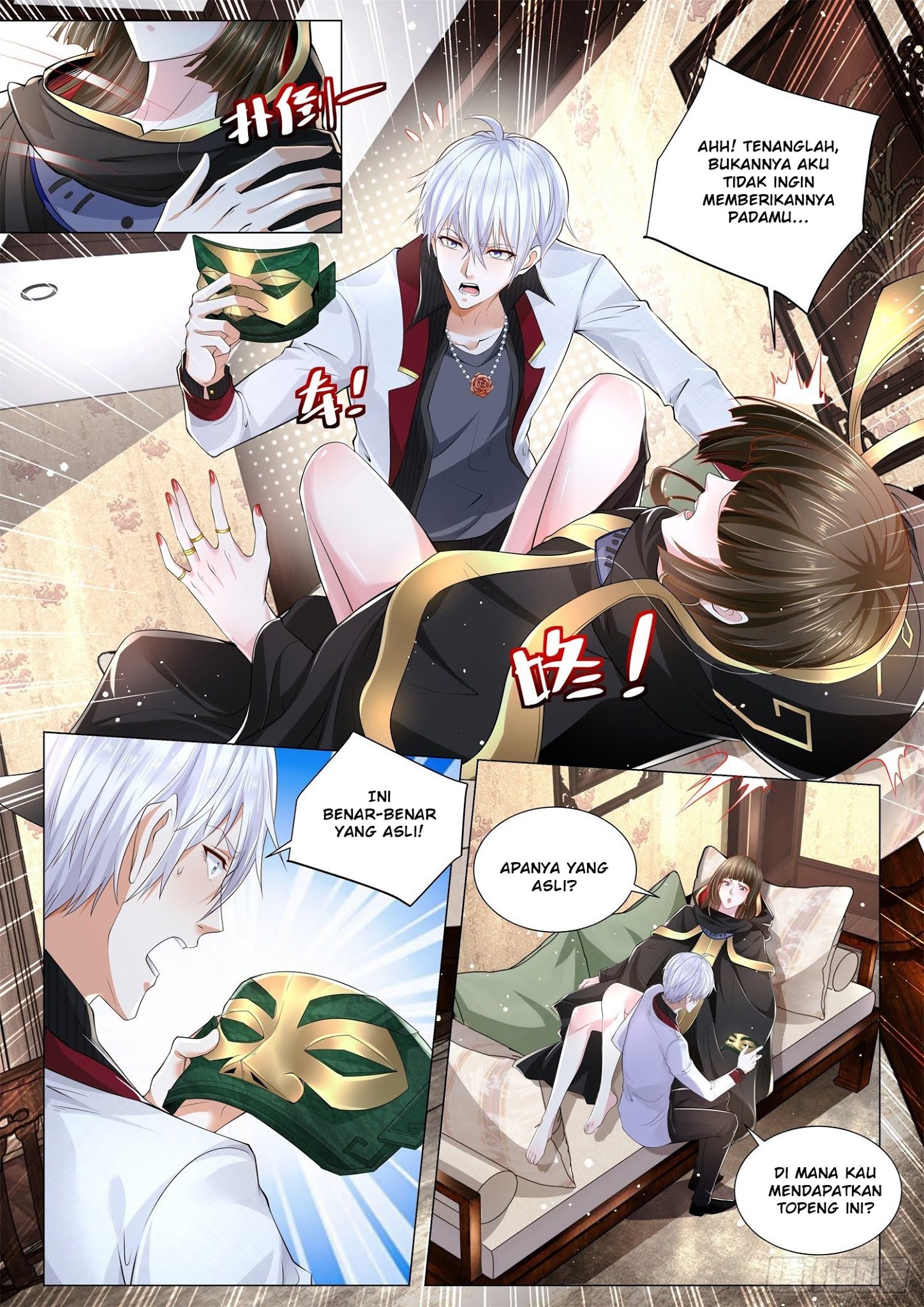 Shen Hao’s Heavenly Fall System Chapter 275 - Halaman 2