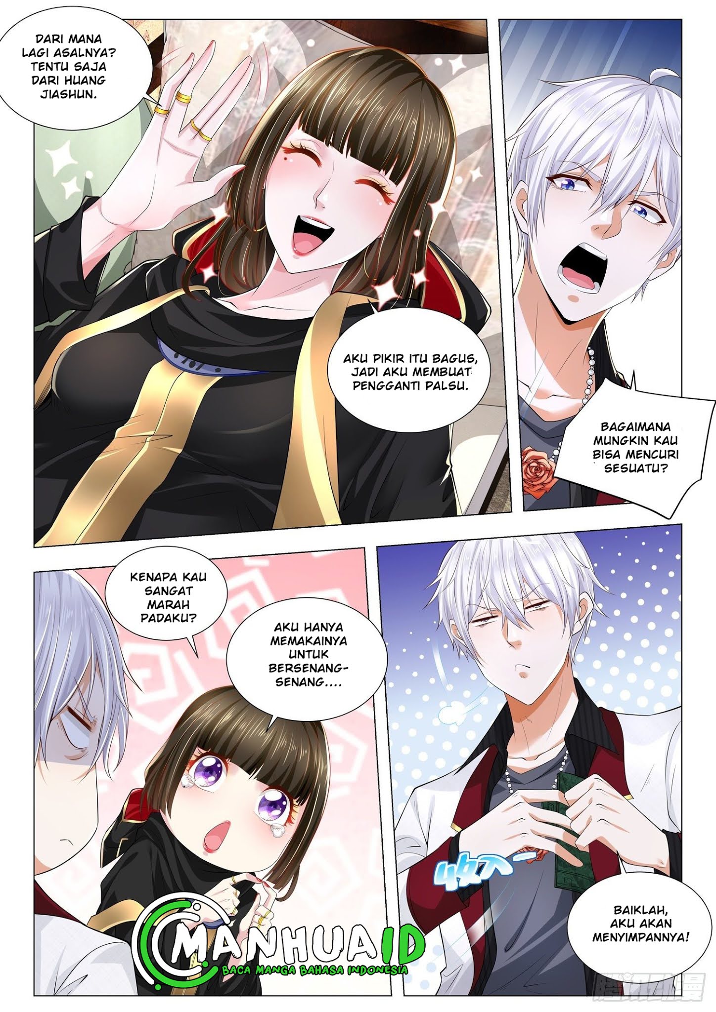 Shen Hao’s Heavenly Fall System Chapter 275 - Halaman 3