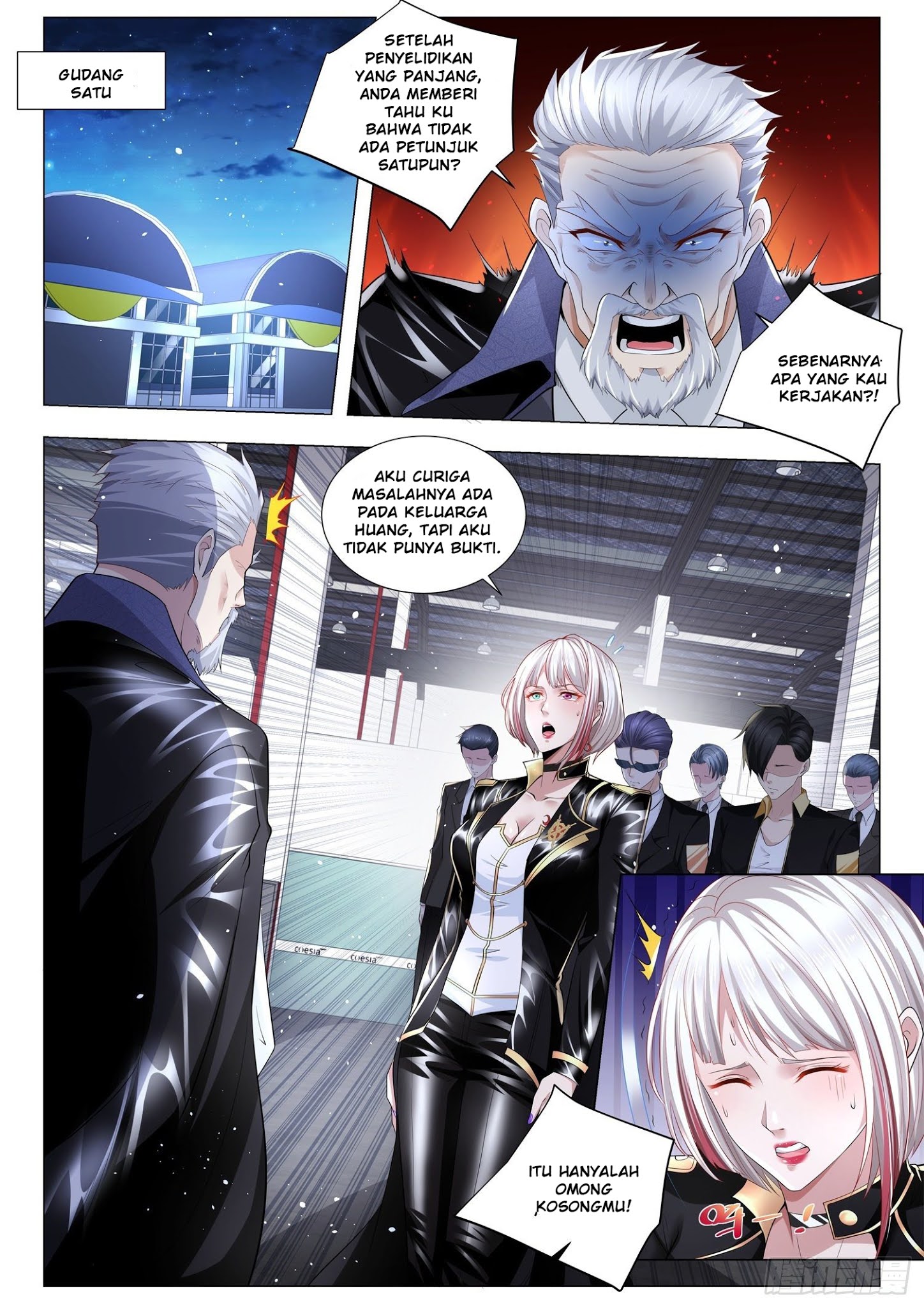 Shen Hao’s Heavenly Fall System Chapter 275 - Halaman 8
