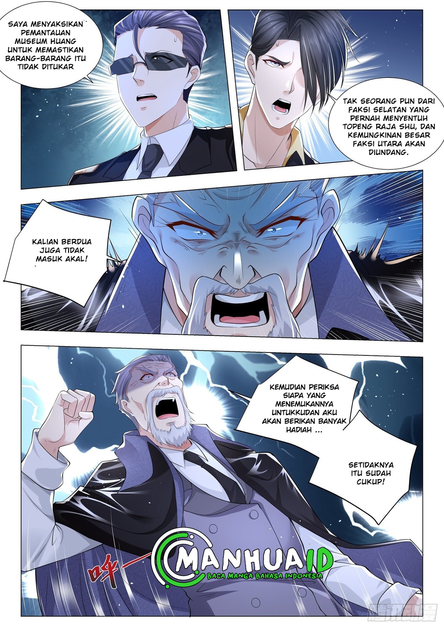 Shen Hao’s Heavenly Fall System Chapter 275 - Halaman 9