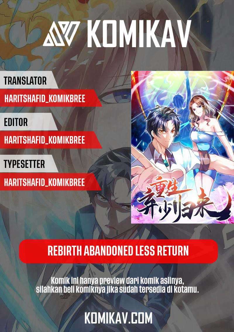 Komik Rebirth Abandoned Less Return Chapter 183 gambar 1