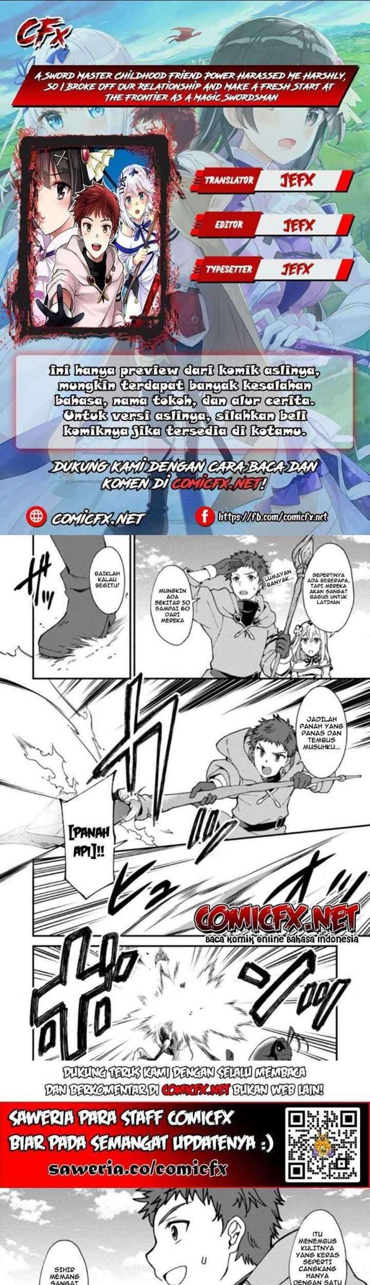 Komik A Sword Master Childhood Friend Power Harassed Me Harshly, So I Broke off Our Relationship and Make a Fresh Start at the Frontier as a Magic Swordsman Chapter 4.3 gambar 1