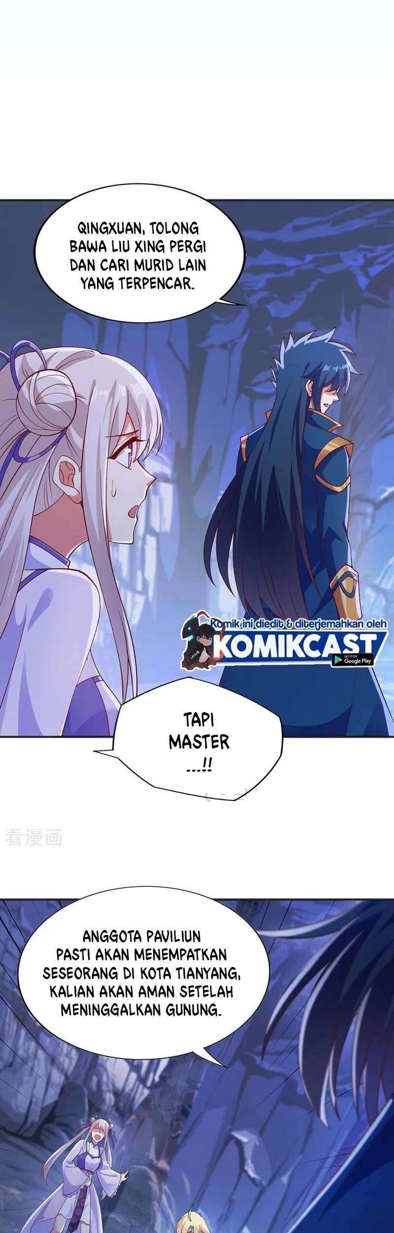 Manhua Spirit Sword Sovereign Chapter 397 gambar 2