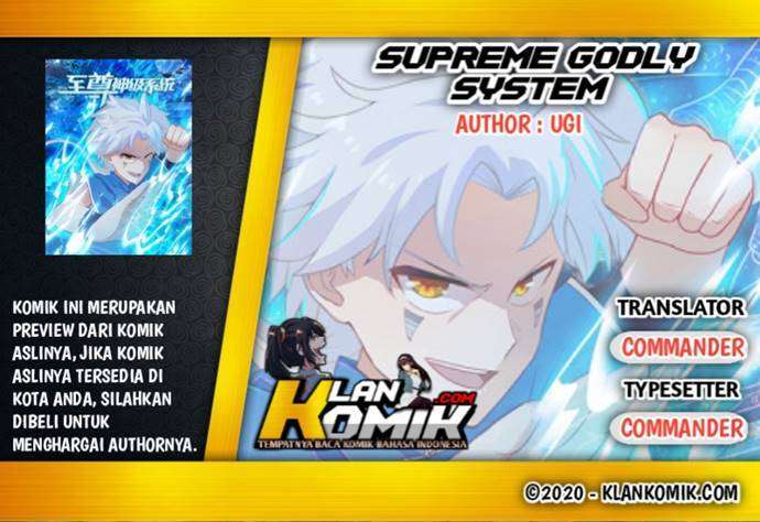 Komik Supreme Godly System Chapter 320 gambar 1