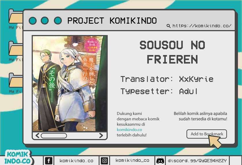 Komik Sousou no Frieren Chapter 41 gambar 1