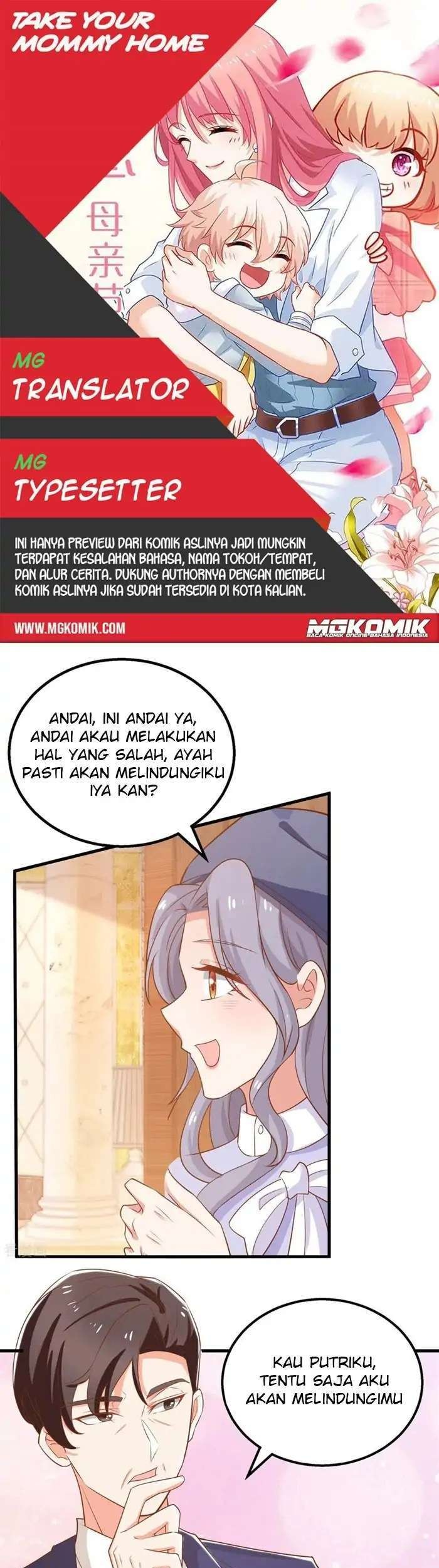 Komik Take Your Mommy Home Chapter 302 gambar 1