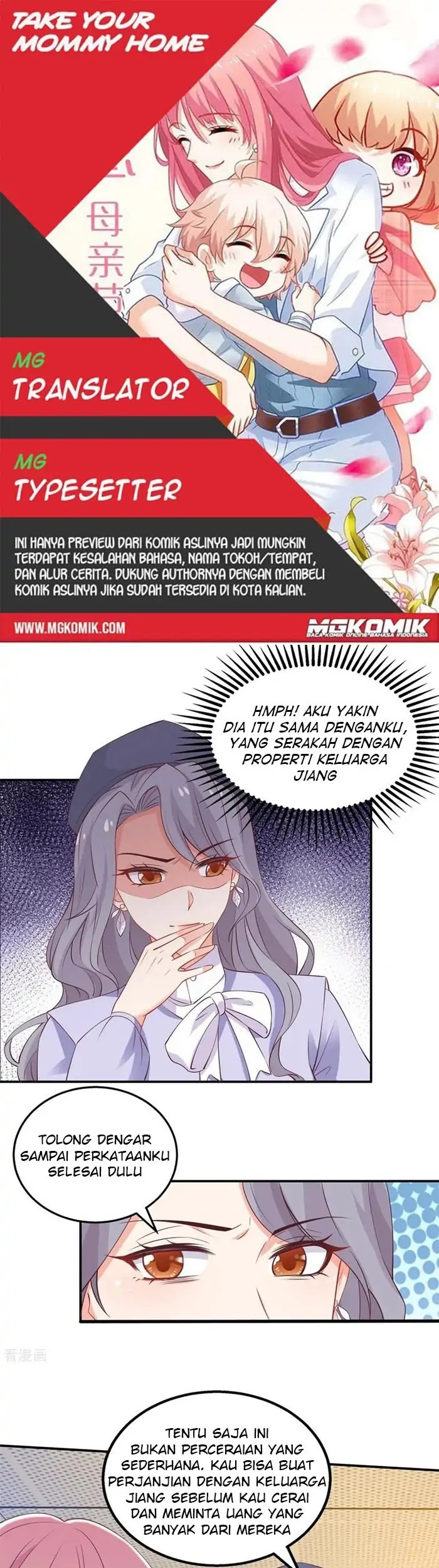 Komik Take Your Mommy Home Chapter 298 gambar 1