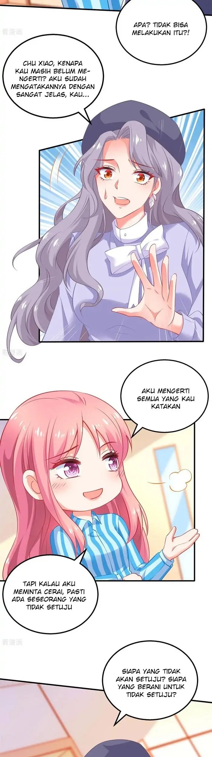 Take Your Mommy Home Chapter 298 - Halaman 7