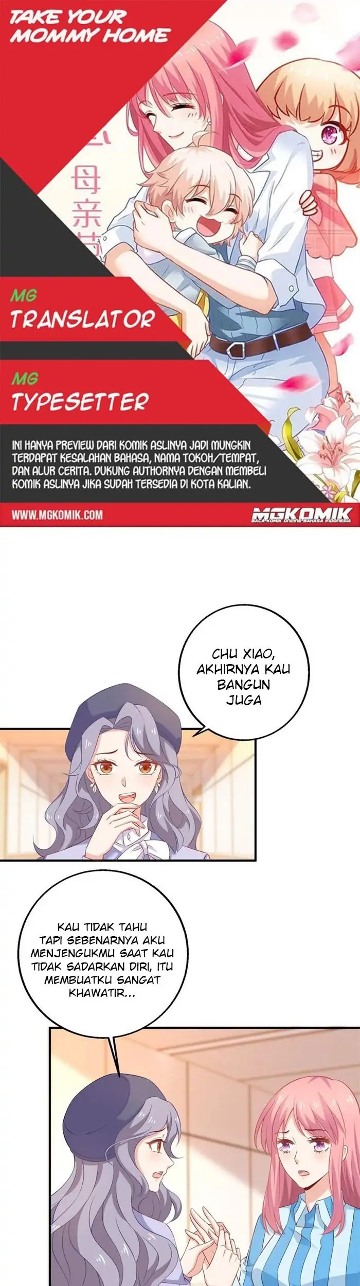 Komik Take Your Mommy Home Chapter 297 gambar 1