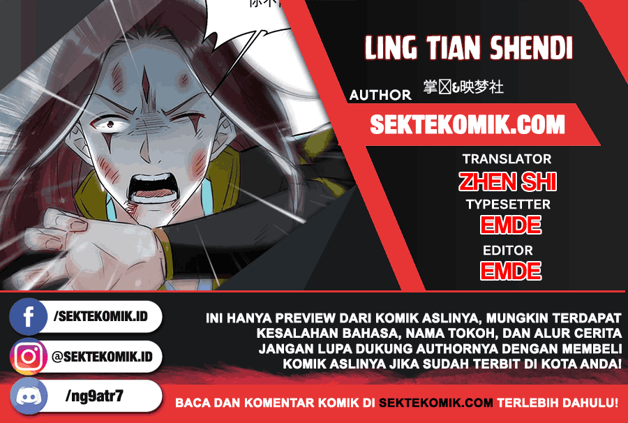 Komik Ling Tian Shendi Chapter 146 gambar 1