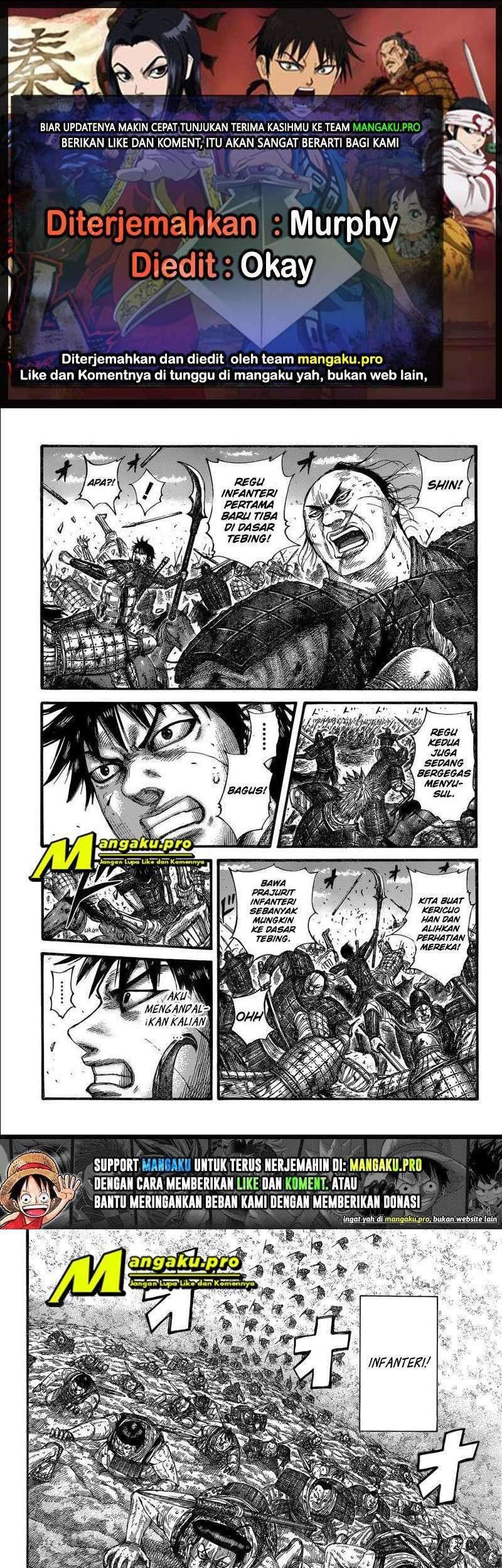 Komik Kingdom Chapter 681 gambar 1