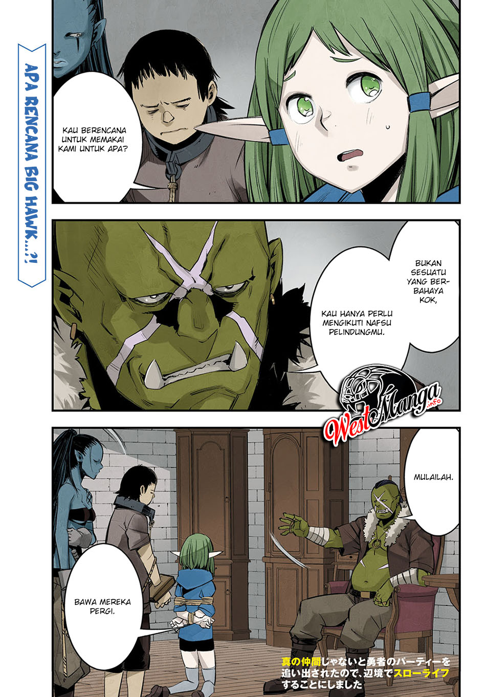 Manga Shin no Nakama janai to Yuusha no Party wo Oidasareta node Henkyou de Slow Life suru Koto ni shimashita Chapter 33 gambar 2