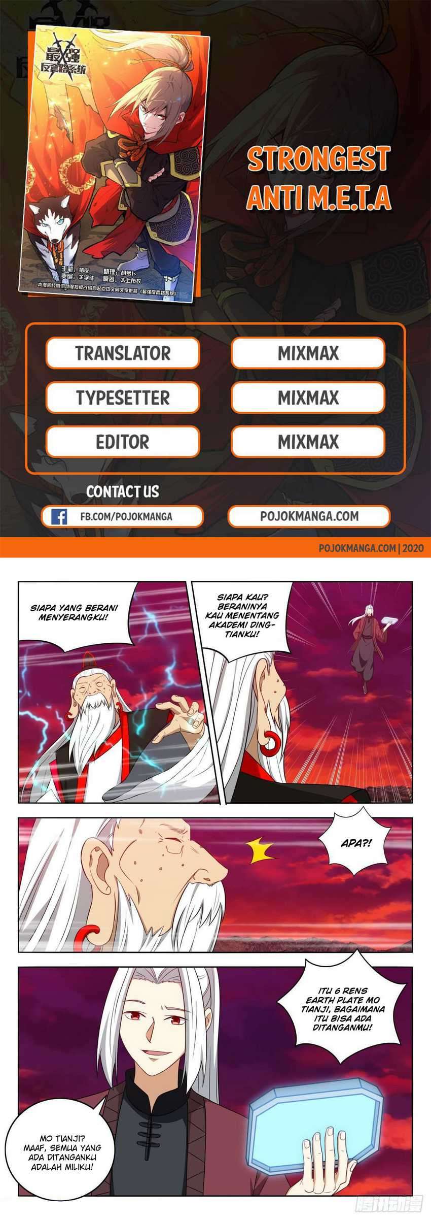 Komik Strongest Anti M.E.T.A Chapter 404 gambar 1