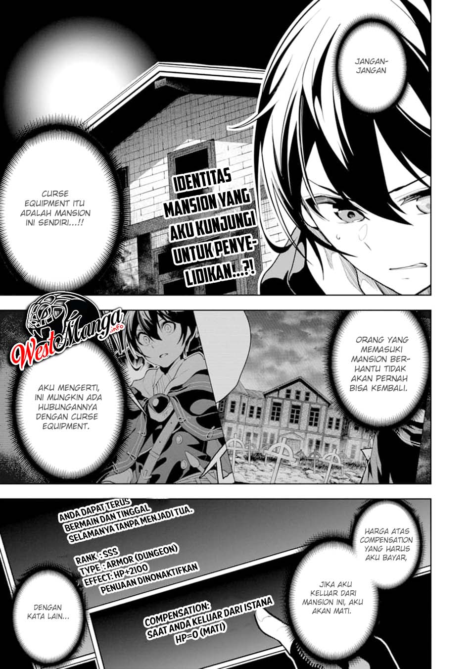 Manga Sobiwaku Zero No Saikyou Kenshi Demo, Noroi No Soubi (kawai) Nara 9999-ko Tsuke-hodai Chapter 17 gambar 2