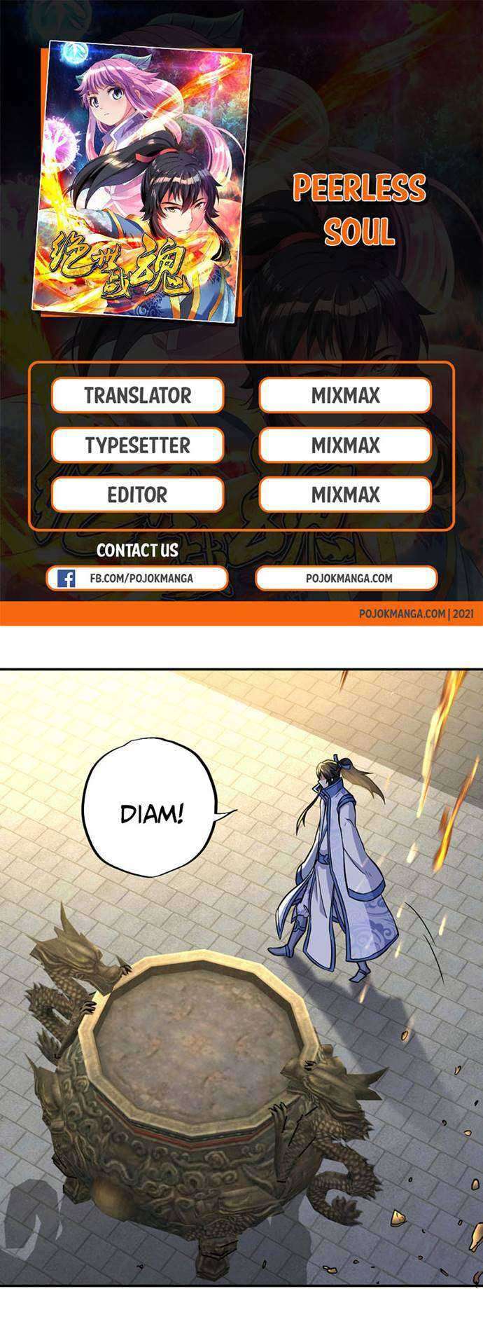 Komik Peerless Soul Chapter 292 gambar 1