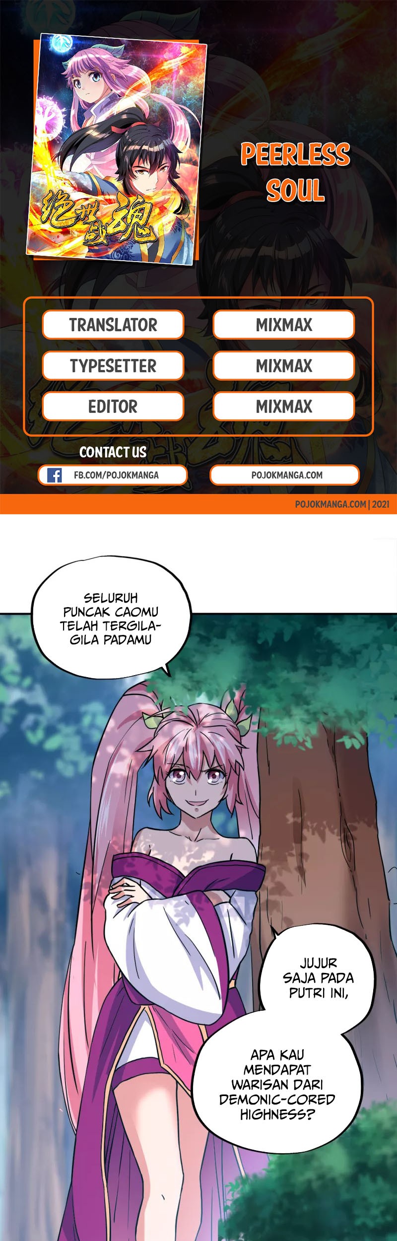 Manhua Peerless Soul Chapter 293 gambar 2