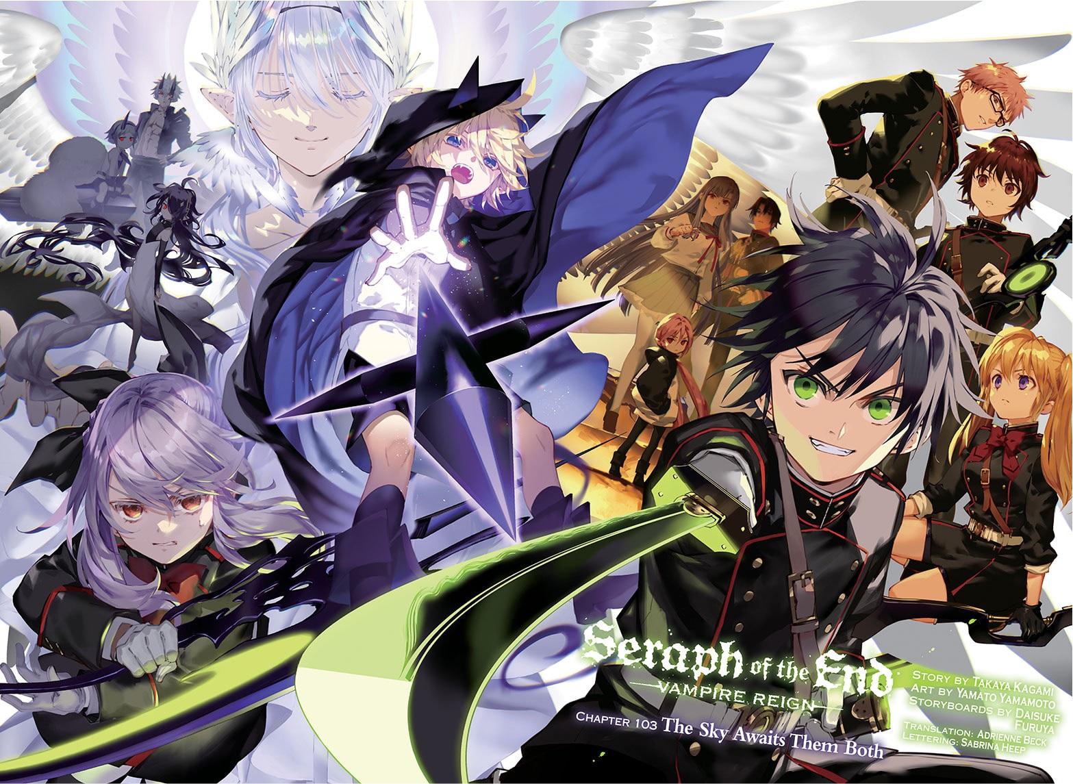 Manga Owari no Seraph Chapter 103 gambar 2