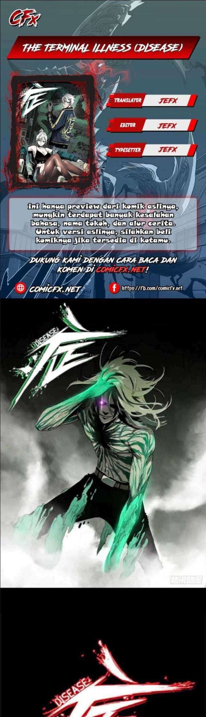 Komik The Terminal Illness Chapter 28 gambar 1
